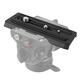 Bexin Hydraulisches Gimbal Quick-Loading-Board ist mit Sirui VH10 MANFROTTO 500 501 502 701 Bainuo S4 S6 Professionelle Kamera SLR Kamera Schnelldachmentplatte Stativ Zubehör Hydraulische Gimbal Quick-Loading Board 120x50 mm Größe 1 Stück Stück Stück 1 Stück