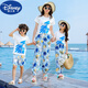 Disney (Disney) beach parent-child clothing summer clothing new family of four and three fashionable suits for sixty-one mother-daughter clothing Sanya suit 9887 boy baby 100 (suitable for 25 Jin [Jin equals about 0.5 kg])