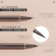 Judydoll Eyeliner Ultra-Fine Liquid Eyeliner Pen Waterproof, Sweatproof, Non-smudged, Long-lasting Color #02 Dark Brown Classic Style