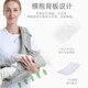 Koibaby-Babygurt Taille Stuhl vorne und hinten multifunktional atmungsaktive Babygurt kann horizontal blau multifunktional gehalten werden