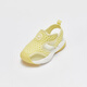DAVE&BELLA Boys Sandals Mesh Breathable Children's Sports Shoes Girls Toddler Shoes Anti-Slip Summer New Children's Shoes Baby Shoes Yellow DB2235177 Size 29