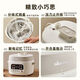 Bear (Bear) rice cooker for household 3-4 personal electric pressure cooker for household multi-function rice cooker for household pressure cooker fully automatic one pot with double cover 4L- Bear