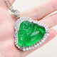 Zuoou universal pendant buckle head s925 sterling silver Buddha Buddha jade gold Buddha buckle clip necklace accessories movable jade buckle connector silver