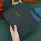 Faramon A5 leather notebook pen insert inspirational text business notepad diary handbook soft copy conference record book event gift custom logo B5-promising future