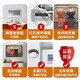 
Shunjixiangli Nordic vertical meter box decoration painting modern simple flower cover distribution box hanging painting power switch electric box painting K12213 [vertical version] 50*60cm (block 40*50) lift the cover black frame