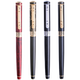 Picasso Orb Pen 902 Business Group Purchase Metal Signature Pen Men and Women's Birthday Gift Engraving Customized LOGO Neutral Office Signature Signature High-end Gift Box Pure Black Silver Clip [Free Engraving]