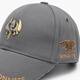 MONAITTE hat men's autumn new trendy outdoor peaked cap big head fashion sports hard top four-season sun protection hat baseball gray (four seasons) regular size (54-60CM)