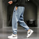 Pantalones de trabajo Fandi Fashion M-8XL Jeans grasas de gran tamaño de tamaño extra de tamaño