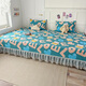 
Grace's tatami without running bed with large kang cover cover with cotton bed cover four seasons bed sheets large kang single rural kang cover kang cover K687 (2 meters + sagging 40 cm) * 2.0 meters