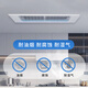 Mitsubishi Electric kitchen air conditioner dedicated embedded first-level energy efficiency DC variable frequency heating and cooling 1P air conditioner household integrated ceiling kitchen air conditioner 1 PEAZ-SA25VAD