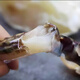 Haisuda Zhoushan fresh swimming crab pieces, net weight 550g (16-20 pieces), cut crabs, frozen fresh wild sea flying crabs, white crabs, seafood aquatic products