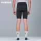 INBIKE Summer Cycling Shorts Men's Mountain Bike Road Bike Pants Shock Absorbing Sponge Pad Cycling Black 3XL
