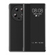 Gullfoss Xiaomi 14ultra mobile phone case Xiaomi 14Ultra mobile phone case all inclusive 5G simple business mirror protective case flip leather case anti-fall window intelligent sleep Selected Napa leather [black] flip window leather case Xiaomi 14 Ultra
