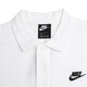 Nike (Nike) Polo Men's NOUVEAU MEN'S NOUVEAU Été officiel Ship Store Sportswear Sweetable T-shirt T-shirt Revers Casual Short à manche FN3895-100 / NOUVEAU / Taille normale S 165 / 84A