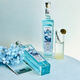 Shared Notes Share Notes Blue Mountain Gin 760ml Gin Wein Golden Ton Li Gin 40 Grad Cocktailgetränk Basis Wein Spirituosen 760 ml 2 Flaschen Blue Mountain Gin