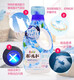 P&G (P/G) Importado de Japón P&G Bilang Flor de dulces Fragancia Detergente de lavandería Contiene un suavizante natural para proteger el color, esterilizar y eliminar el moho y la fragancia fresca, el tono interior seco y el moho 690G