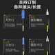 Hainai Engineering Telecom grade single-mode single-core double-core fiber jumper tail fiber optic cable A-grade ceramic jump can be customized FC-SC-ST jump LC-SC single-mode double-core 1.5 meters