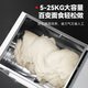 ZHIGAO NOODLE MACHINEM KOMMERN AUTOMATIC NOODLE MISKER 5 10 15 25 kg JIN [JIN Equals 0,5 kg] Teigknetenmaschine Neue Teigtyp KNONTEN Multifunktionaler Brötchen Nudeln Schlägerlive-Mehl-Mixer Extra dick 15 kg Jin [Jin gleich 0,5 kg] -201-1500W verstärkte motor motor motor motor