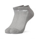 Skechers kurze Socken für Männer und Frauen L323U068 Regenlied Farbe/helles Weiß/Carbon Black 11143 m