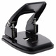 
Kedeyou double hole 2 hole puncher positioning ruler binding machine loose leaf heavy duty hole punch 40 pages small round hole ring hole porous financial certificate a4 file paper staple book hole 20 sheets #9738 [with latch]