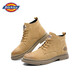 
Dickies Martin boots men's shoes Spring new high-top boots trendy men's boots work boots versatile retro men's shoes light brown 42