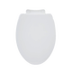 Toto Toilettenabdeckung 854 886 gewöhnliche allgemeine Toilettenabdeckung 394 Polsterabdeckung (10) V-Typ-Toilettenabdeckung [mit langsamer Abdeckung]