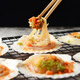 Fresh raw garlic vermicelli scallops 6 pieces * 4 bags Frozen shellfish 840g [large bag of garlic sauce] 1 serving, 24 pieces in total