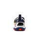 Snoopy (SNOOPY) children's shoes, children's sandals, Baotou anti-kick summer new style boys' breathable anti-slip medium and large children's outdoor sandals, 802 dark blue rice, size 27, inner length about 173mm