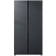 
Midea 60cm ultra-thin double door double doors zero distance embedded at bottom heat dissipation air-cooled frost-free first-class dual frequency converter refrigerator 655mm depth 750 liter zero-embedded MR-787WUKPZE