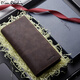 Pier Cardin Wallet Herren Lange Leder Mode Retro Multi-Card-Brieftasche Neue Cowide Business Herren Brieftasche [Langstil-Kaffee-Farbe] Kollektion und Kauf, um Prioritätsdelieferung zu genießen