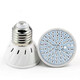 Bull (Bull) a vendu le même modèle avec des produits de haute qualité E27E14110V220V Spectre complet 486080 Perles Coloriage et remplissage de lumière pour promouvoir la lampe de croissance de la lampe végétale E27 MR16 48 Perles 220V