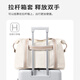 Golf (GOLF) travel bag large capacity men's and women's luggage bag dry and wet separation fitness sports bag business trip handbag expandable