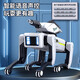 Nouveau robot intelligent Dog mécanique télécommande Robot Programmation électrique chiot électronique garçon jouet enfants tenant un chien de téléphone mobile [voix de programmation intelligente] [mise à niveau] grande capacité 2 électrique