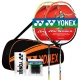 YONEX Yonex badminton racket to shoot bow and arrow set ARC5I with hand glue / big racket bag / nylon ball