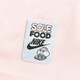 Nike (Nike) Kurzärärmiges T-Shirt für Herren Sommersportwear Lose Baumwolldruck, gelegentlich gestapelte gestickte, leichte halbärmelige Top FB9804-686 Pink XL
