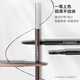 CHANDO Fiber-changing Wanhua Fine Eyebrow Pencil Eye Makeup (Waterproof, Sweatproof, No Sharpening, No Clumping, Easy to Use) #02 Dark Brown 0.06g