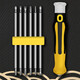 12-in-1 screwdriver set household special-shaped bit multi-functional repair and disassembly combination tool