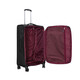 
Diplomat Diplomat suitcase Men's business suitcase expandable soft box boarding trolley case DH-826 series Black 28 inches - suitable for long distance [requires for check-in]