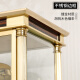 Relojes Hermle Sala de estar de reloj de estilo europeo adornos mecánicos de madera maciza reloj Mt202-000791
