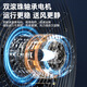 
Diamond brand (DIAMOND) industrial fan large wind power electric fan strong floor-standing high-volume large wind volume Niuke fan high power commercial blown formaldehyde removal factory workshop vertical shaking head floor fan YY [copper core motor] 500/20-inch industrial floor-standing fan [good quality/dare to promise] Our store supports two years of new replacement