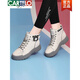 Cartelo Leather Martin Boots Boots Women's Automne et hiver 2025 Nouveau style britannique épais semelle polyvalente haut haut top femmes bottes simples chaussures shoots jst 9913 gris 38