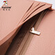 
Woodpecker (TUCANO) wallet women's top layer cowhide ladies long wallet ticket clip multiple card wallet practical birthday gift