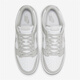 耐克（NIKE）Dunk Low Retro 男子白灰运动鞋复古板鞋 DD1391-103 灰白 42