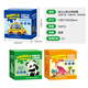 
Big-eyed little baby animals 16 pictures 69 large pieces simple children's puzzle baby puzzle toys 2-3 years old boys and girls birthday gifts