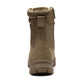 Strongman-Männerstiefel, seitlich Reißverschlussstiefel, Jihua 3515 Outdoor-Wanderstiefel, punktelofes Wüstenstiefel, Sandfarbe, Größe 41