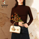 Bolsa de carpintería (Tucano) Bag Women's 2025 Color Crossbody Bag de color ondulado Bolso de hombro Garto de cumpleaños práctico