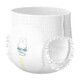 SOLOVE Miffy micro-ecological pull-up pants thin breathable soft dry baby diapers wellC micro-ecological pull-up pants 4XL code 34 pieces