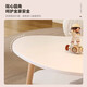 Daihu Nordic Tea Table Petit appartement salon Sofa Home Table de thé Simple Modern Rental House Simple Petite table Yunduohuo 100-50-50 High-3889