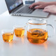 Yipot Tea Teapot Glass Tea Set Teapot Glass Tea Cup Mini Teapot Glass Tea Set Set Fengyu Pot Large Spout Easy to Clean