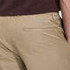 Bailando con el lobo [fácil de cuidar] pantalones cónicos Cantalía elástica pantalones de nueve puntos Pantalones casuales para hombres 701 caqui 50/m
